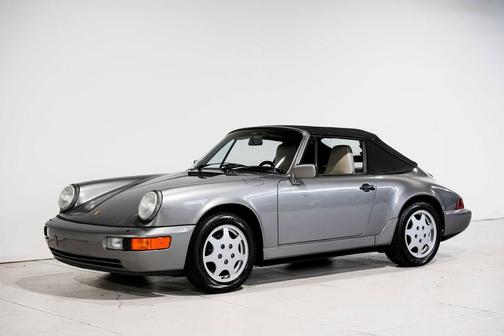Stone Gray Metallic 1990 Porsche 911 Carrera