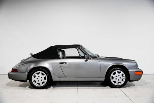 Stone Gray Metallic 1990 Porsche 911 Carrera
