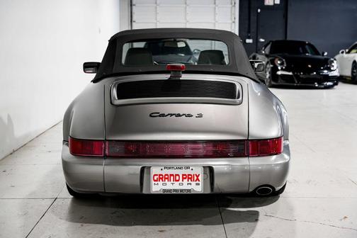 Stone Gray Metallic 1990 Porsche 911 Carrera