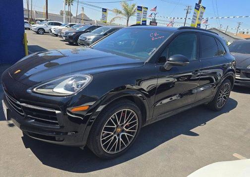 2022 Porsche Cayenne S