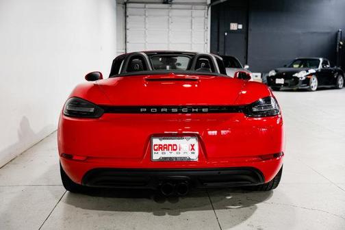 Guards Red 2018 Porsche 718 Boxster Roadster