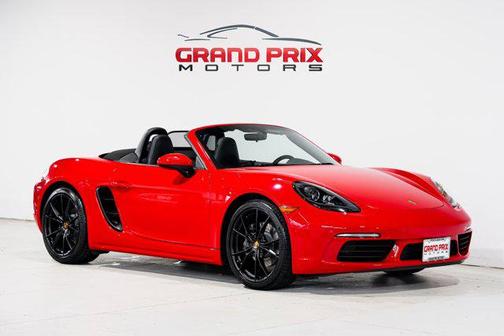 Guards Red 2018 Porsche 718 Boxster Roadster