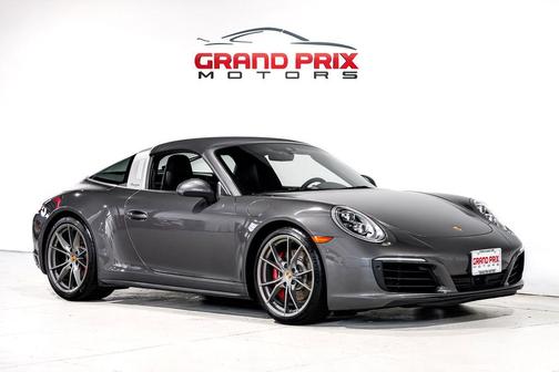 Agate Grey Metallic 2017 Porsche 911 Targa 4S