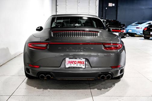 Agate Grey Metallic 2017 Porsche 911 Targa 4S