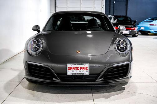 Agate Grey Metallic 2017 Porsche 911 Targa 4S