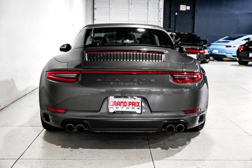 2017 Porsche 911 Targa 4S