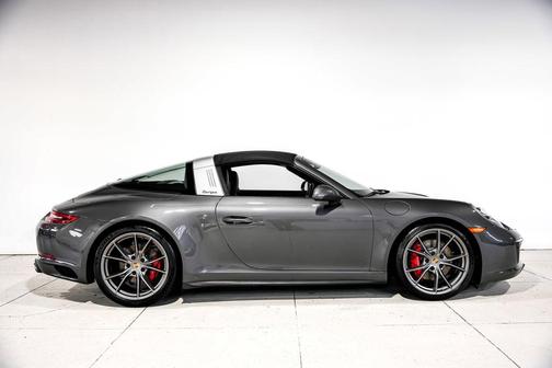 Agate Grey Metallic 2017 Porsche 911 Targa 4S