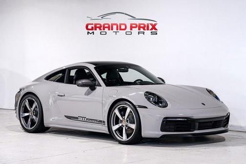 2024 Porsche 911 Carrera T