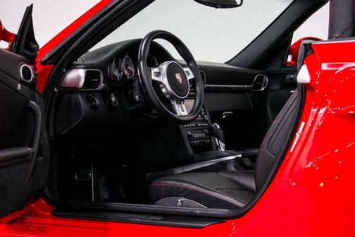 2011 Porsche 911 Turbo S