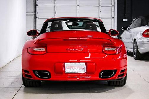 2011 Porsche 911 Turbo S