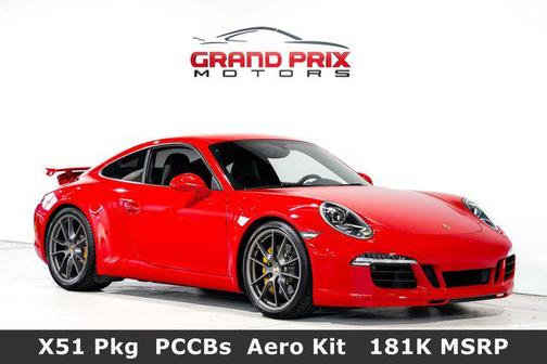 2013 Porsche 911 Carrera S