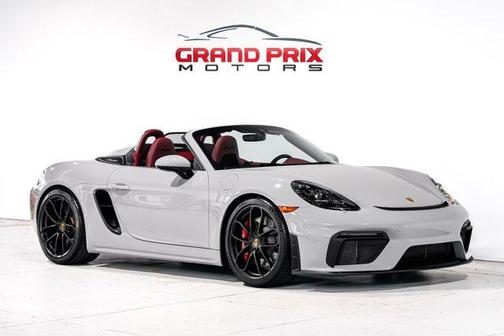 2021 Porsche 718 Spyder Roadster
