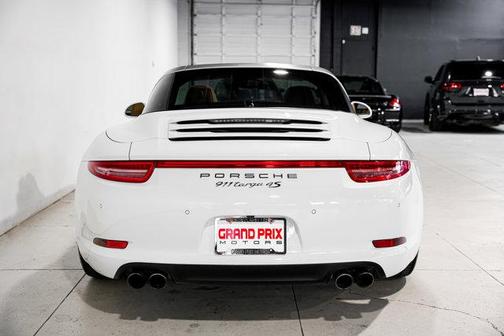 2015 Porsche 911 Targa 4S