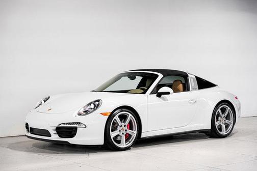 2015 Porsche 911 Targa 4S