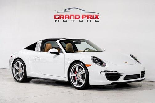 2015 Porsche 911 Targa 4S