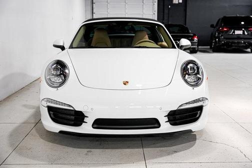 2015 Porsche 911 Targa 4S