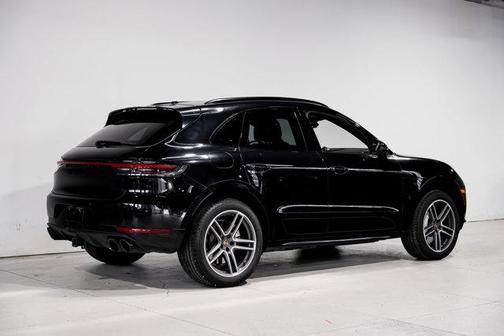 Black 2020 Porsche Macan Macan Turbo