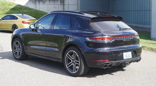 Black 2020 Porsche Macan Macan Turbo