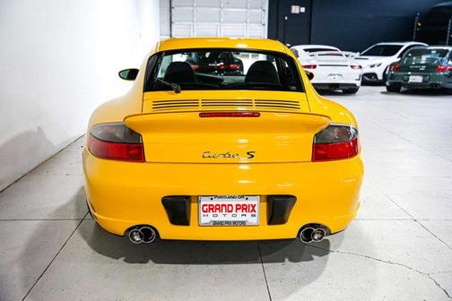 2005 Porsche 911 Turbo S