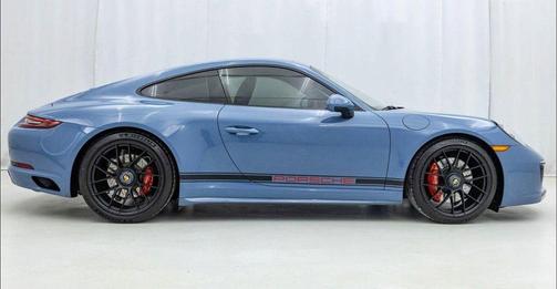 Carmine Red 2019 Porsche 911 Carrera 4 GTS