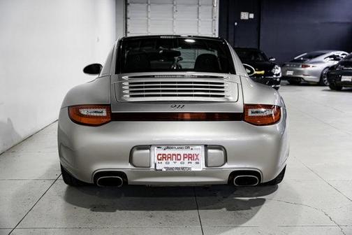2011 Porsche 911 Targa 4