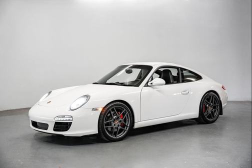 Carrara White 2009 Porsche 911 911 Carrera S