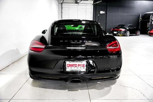 2016 Porsche Cayman Black Edition