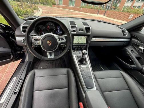 2016 Porsche Cayman Black Edition