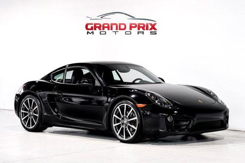 2016 Porsche Cayman Black Edition