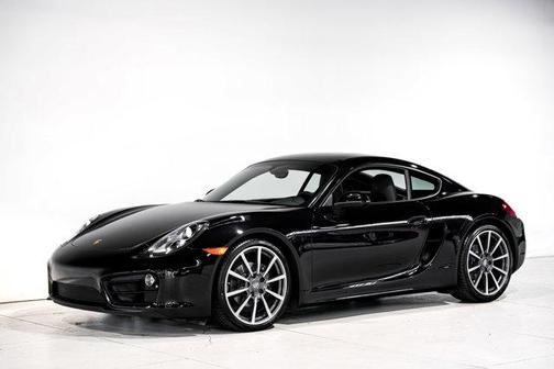 2016 Porsche Cayman Black Edition