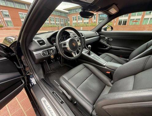 2016 Porsche Cayman Black Edition