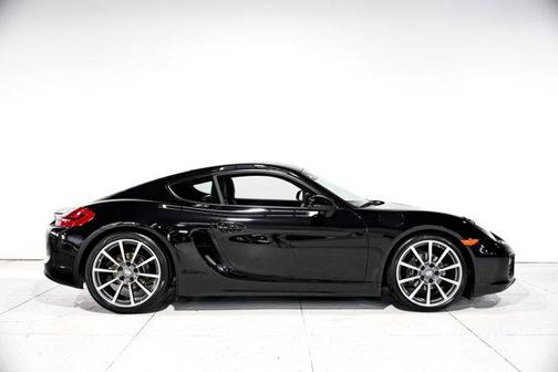2016 Porsche Cayman Black Edition