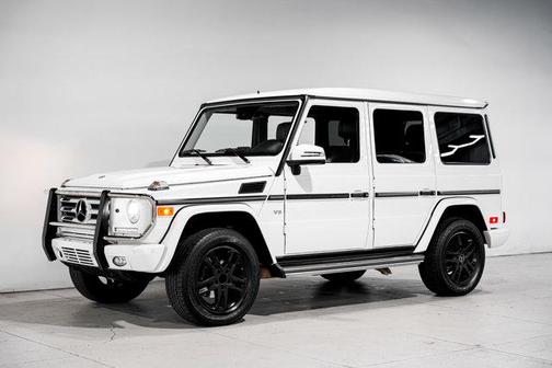 2014 Mercedes-Benz G-Class 4MATIC