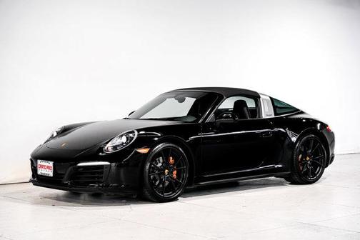 2017 Porsche 911 Targa 4