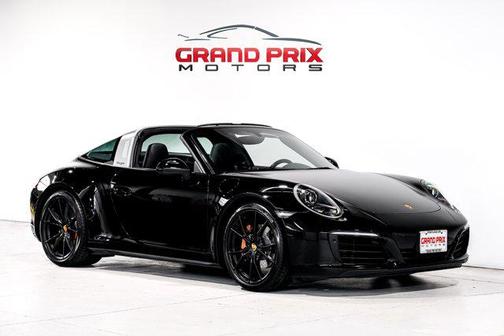 2017 Porsche 911 Targa 4