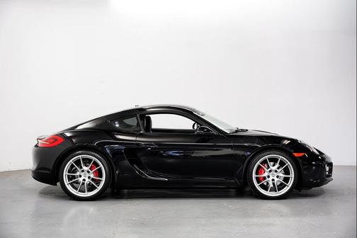 Jet Black Metallic 2015 Porsche Cayman S