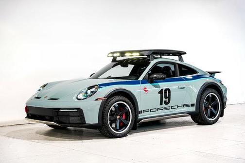 2023 Porsche 911 Dakar