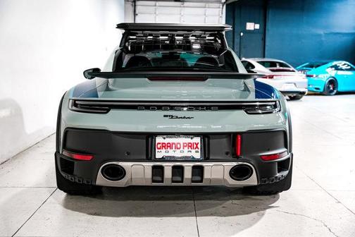 2023 Porsche 911 Dakar