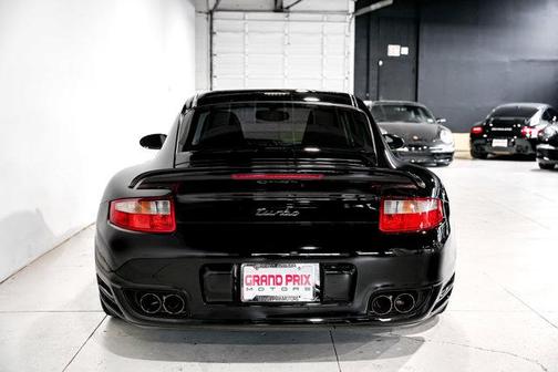 2008 Porsche 911 Turbo