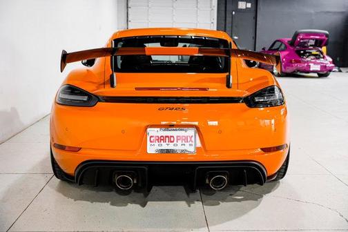 2023 Porsche 718 Cayman GT4 RS