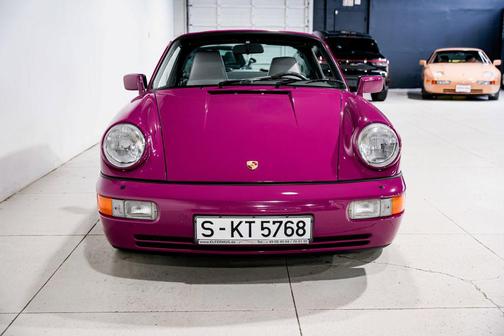 Rubystone Red 1991 Porsche 911