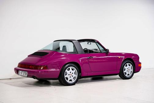 Rubystone Red 1991 Porsche 911