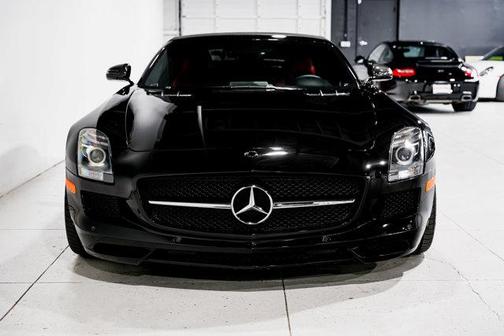 2012 Mercedes-Benz SLS AMG Base