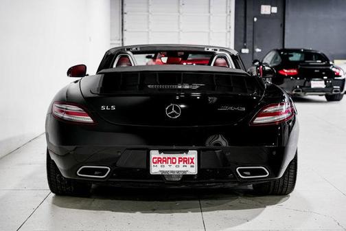 2012 Mercedes-Benz SLS AMG Base