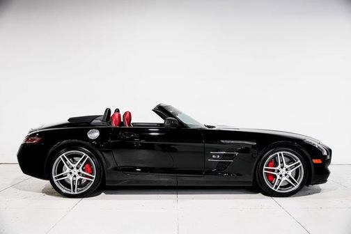 2012 Mercedes-Benz SLS AMG Base