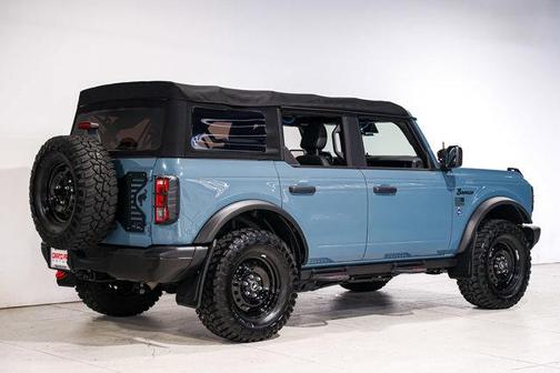 2022 Ford Bronco Black Diamond