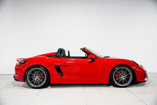 2016 Porsche Boxster Spyder