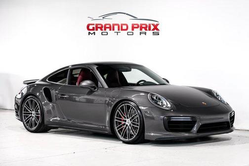 2017 Porsche 911 Turbo