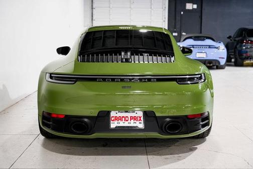 2024 Porsche 911 Carrera T