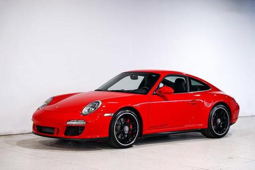 2012 Porsche 911 Carrera 4 GTS